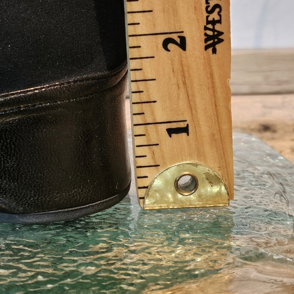 Thierry Rabotin Hero Black Microfiber Wmns Sz US 10.5 | EU 41 #9048 - Picture 6 of 10